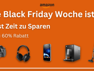 Amazon Black Friday Woche 2024: Rabatte bis zu 60 % auf Technik, Haushalt und Mode! Alle Deals vom 21.11 bis 2.12. Jetzt Angebote entdecken!