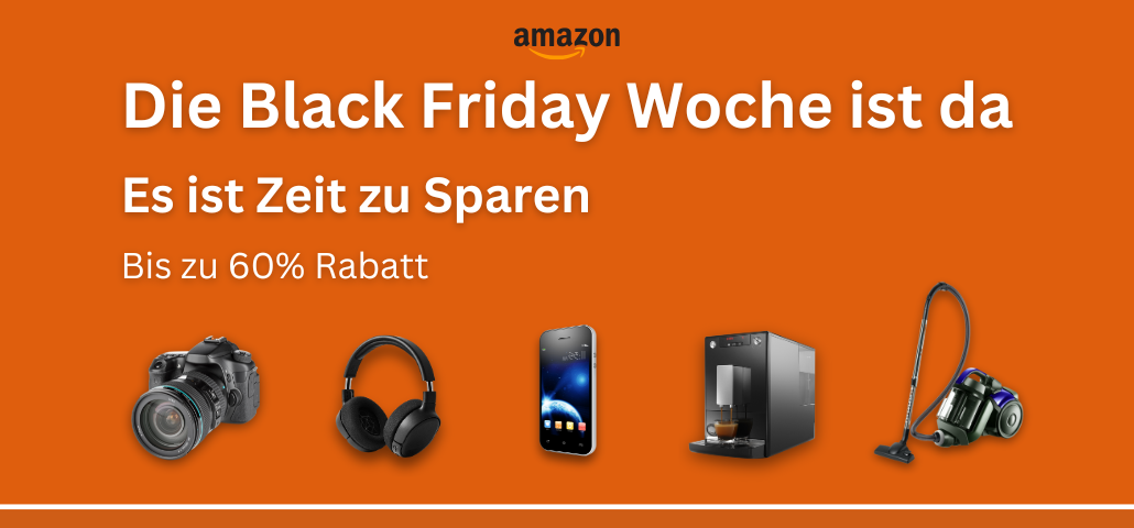 Amazon Black Friday Wochen 21.11. - 2.12.
