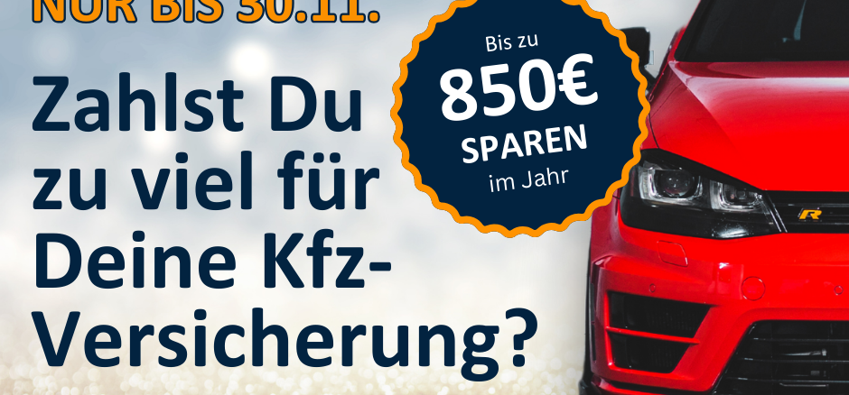 Tarifcheck_KfZ Versicherung Kfz Versicherung Tarif vergleich . bis 850€♫ sparen